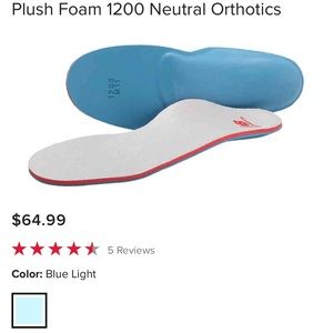 Balance Nb20 Memory Foam Inserts Women 